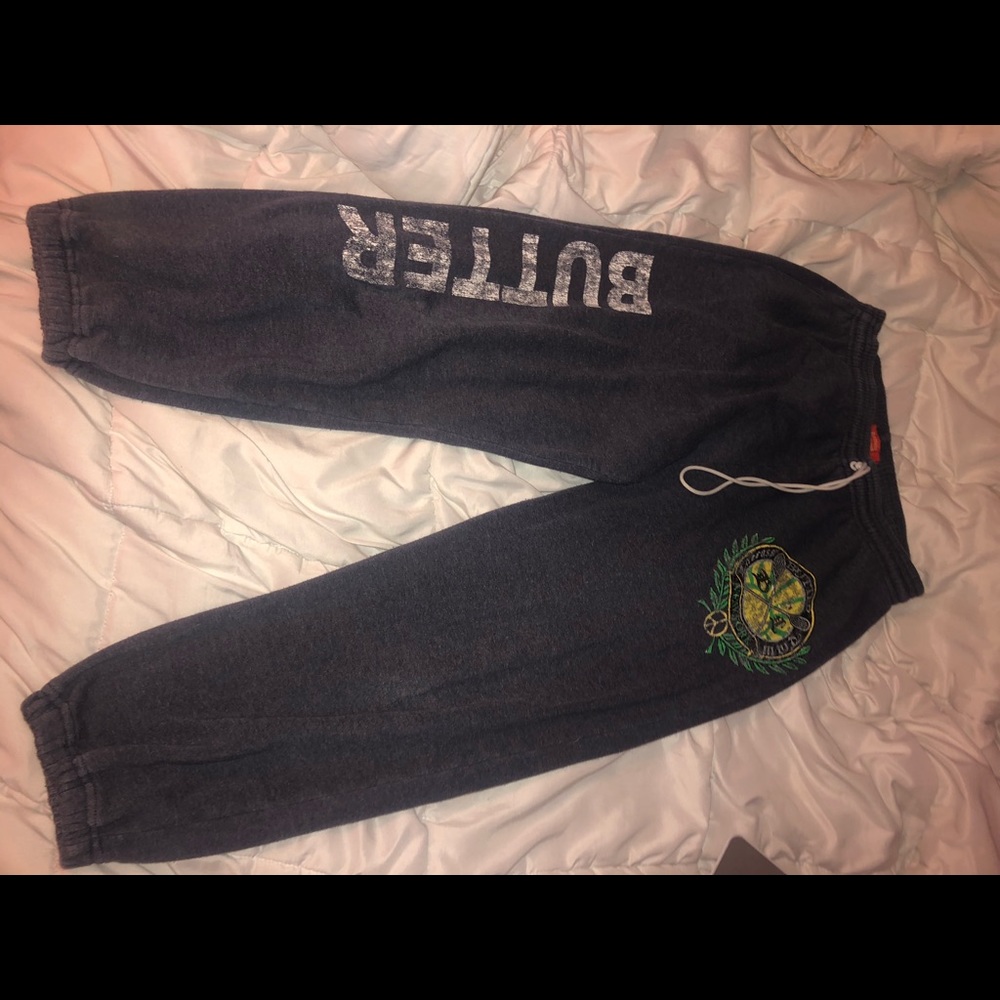 butter sweatpants!
